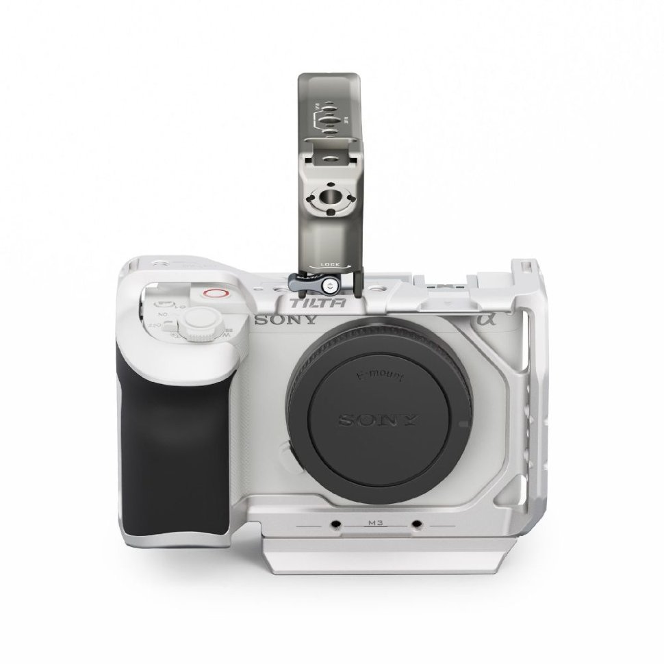 Клетка Tilta Full Cage Lightweight Kit для Sony ZV-E1 Серебро Клетка Tilta Full Cage Lightweight Kit для Sony ZV-E1 Серебро