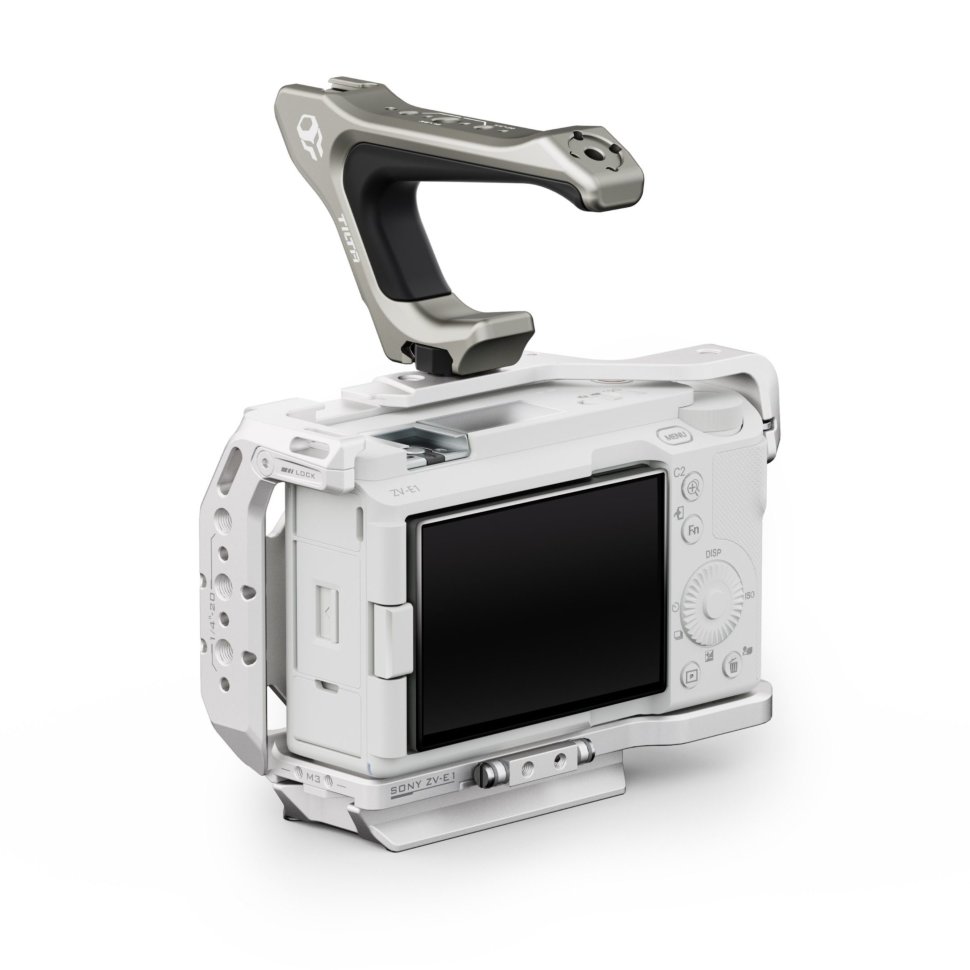 Клетка Tilta Full Cage Lightweight Kit для Sony ZV-E1 Серебро Клетка Tilta Full Cage Lightweight Kit для Sony ZV-E1 Серебро