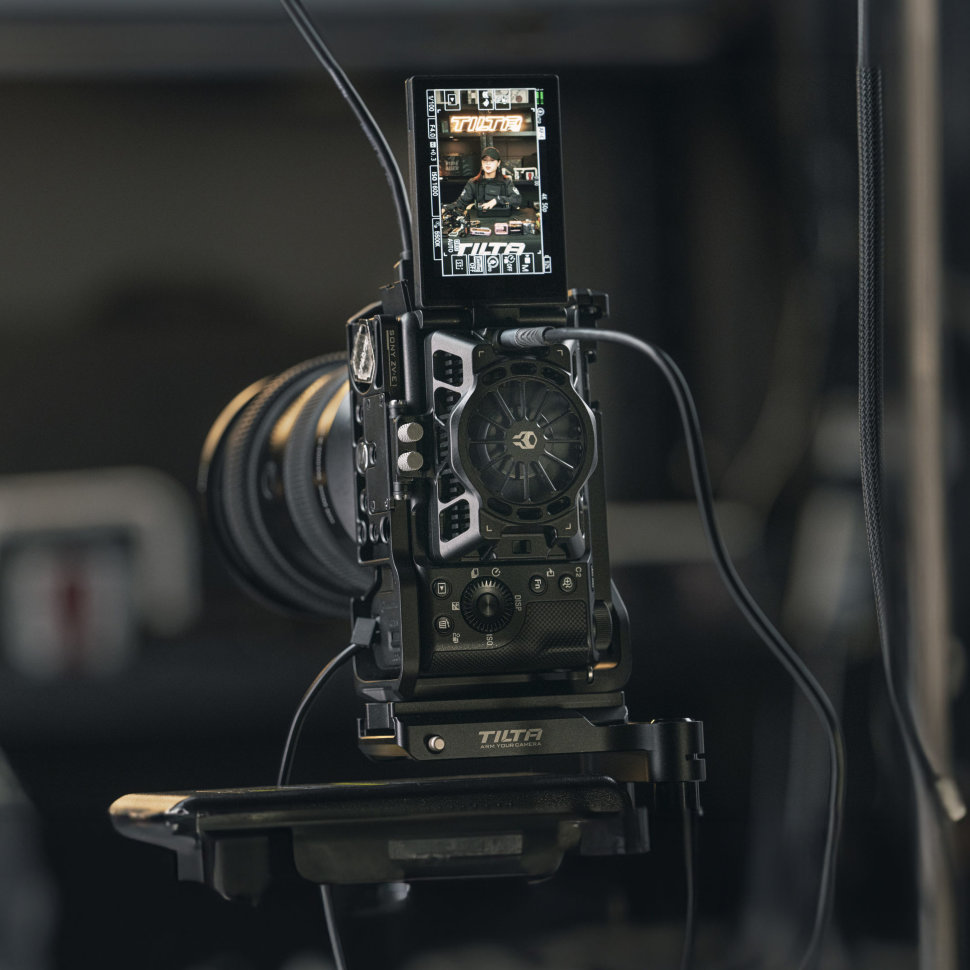 Клетка Tilta Full Cage Pro Kit для Sony ZV-E1 Чёрная Клетка Tilta Full Cage Pro Kit для Sony ZV-E1 Чёрная