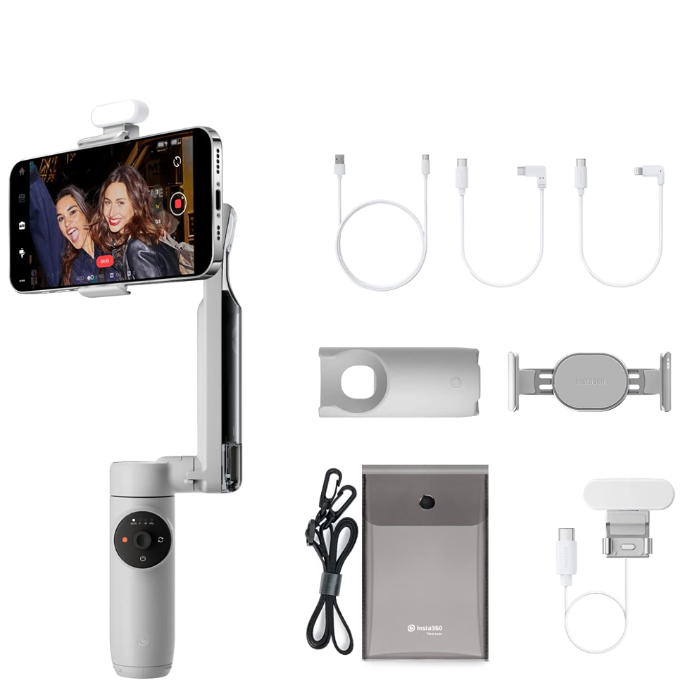 Стабилизатор Insta360 Flow Creator Kit Серый Стабилизатор Insta360 Flow Creator Kit Серый