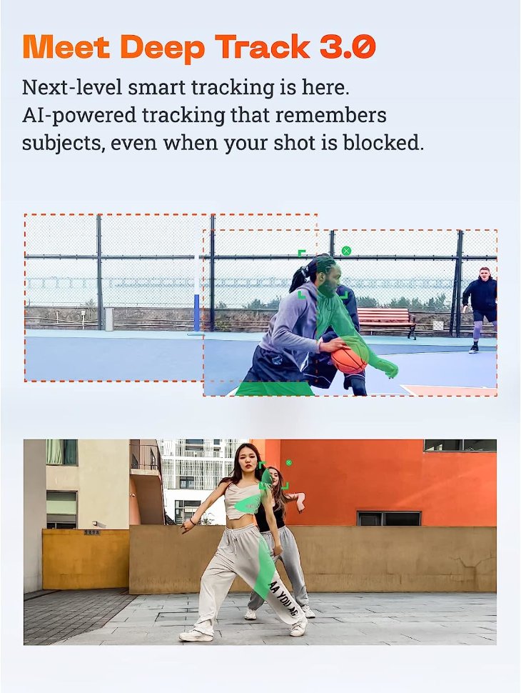 Стабилизатор Insta360 Flow Creator Kit Серый Стабилизатор Insta360 Flow Creator Kit Серый