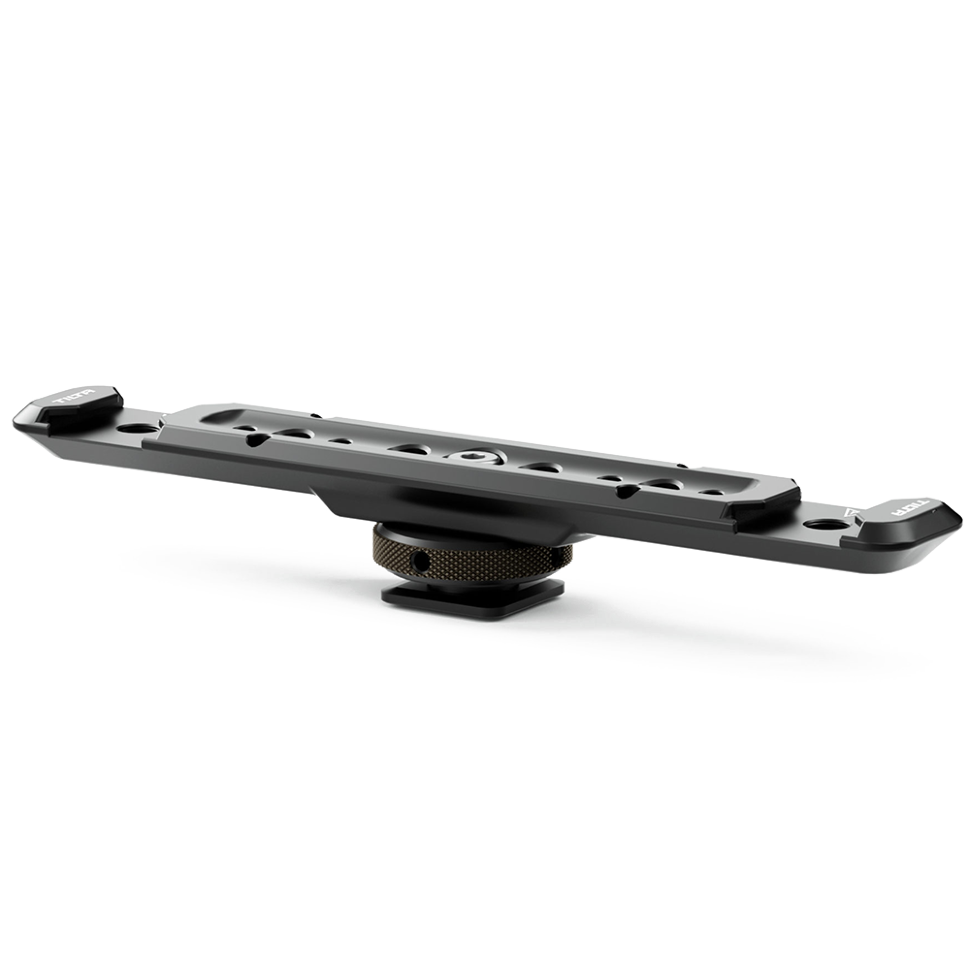Крепление Tilta Cold Shoe Expanded Bracket Чёрное Крепление Tilta Cold Shoe Expanded Bracket Чёрное