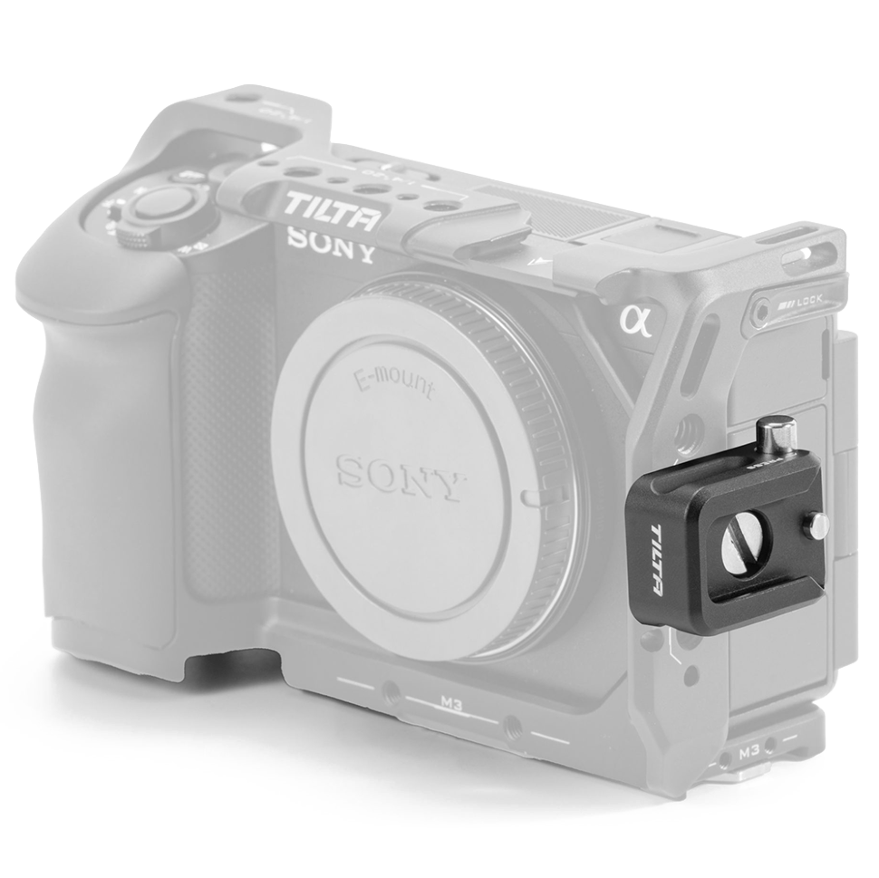 Адаптер Tilta Cold Shoe - 1/4" Locking Pin Чёрный Адаптер Tilta Cold Shoe - 1/4" Locking Pin Чёрный