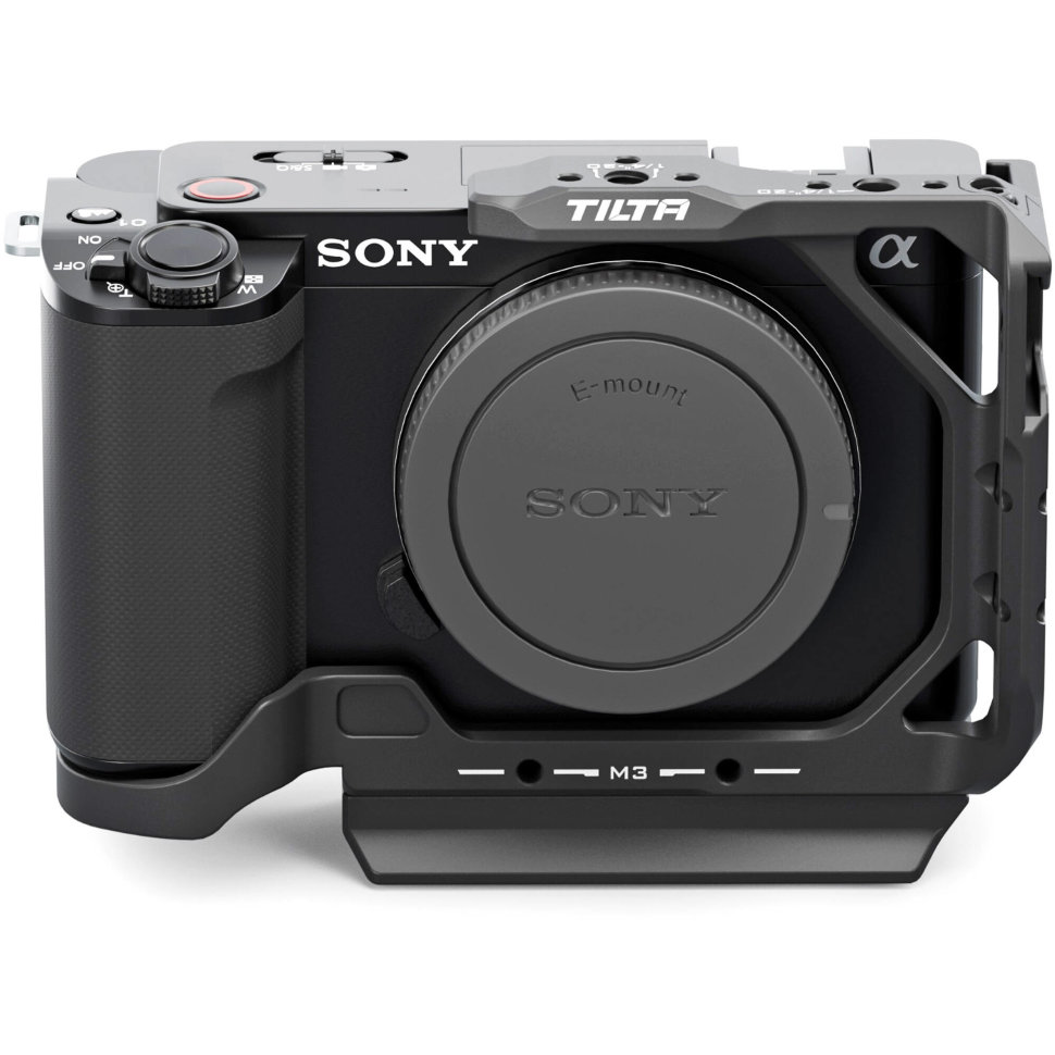 Клетка Tilta Half Cage для Sony ZV-E1 Чёрная Клетка Tilta Half Cage для Sony ZV-E1 Чёрная