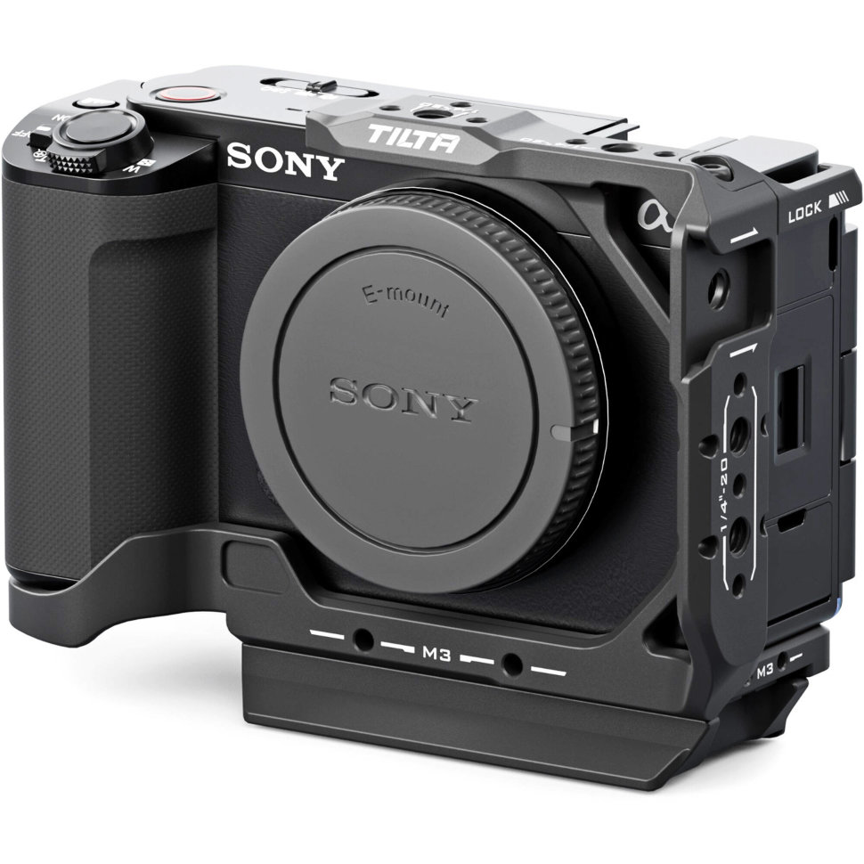 Клетка Tilta Half Cage для Sony ZV-E1 Чёрная Клетка Tilta Half Cage для Sony ZV-E1 Чёрная