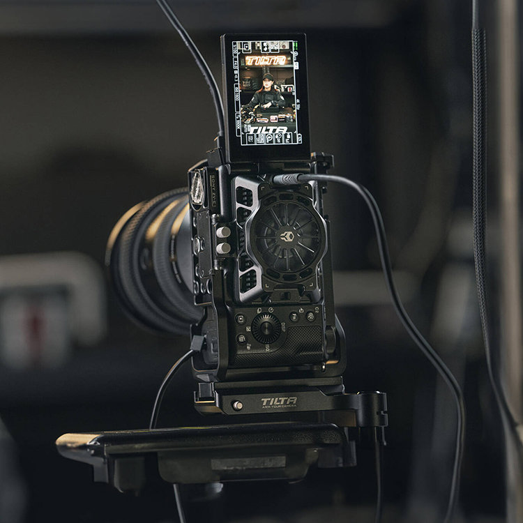 Клетка Tilta Half Cage для Sony ZV-E1 Серебро Клетка Tilta Half Cage для Sony ZV-E1 Серебро