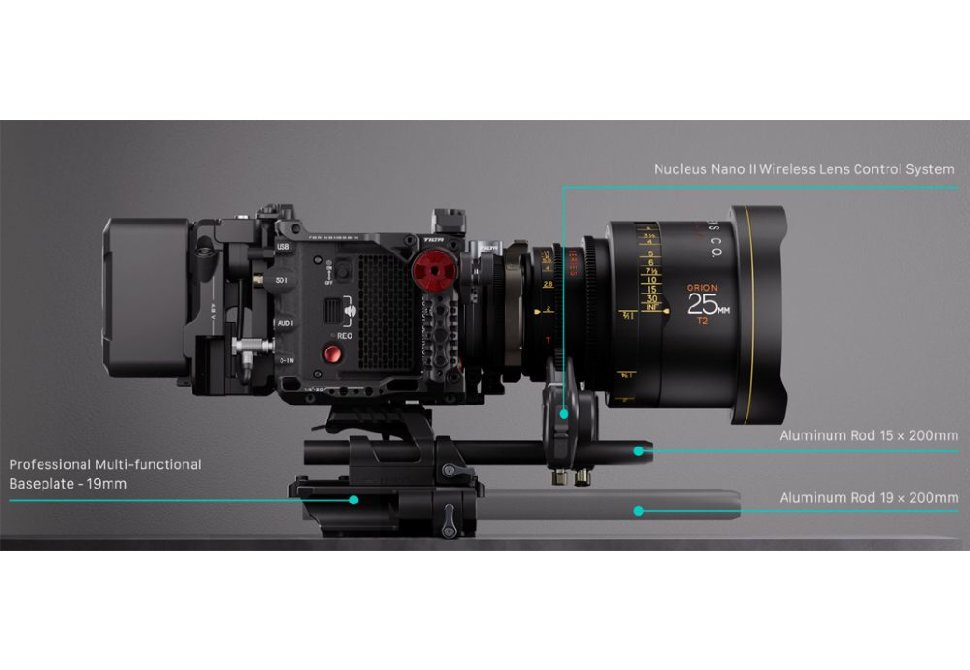 Клетка Tilta Basic Kit для RED KOMODO-X Чёрная Клетка Tilta Basic Kit для RED KOMODO-X Чёрная