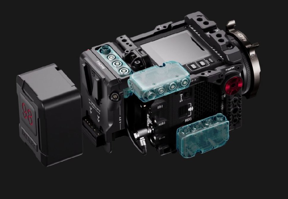 Клетка Tilta Basic Kit для RED KOMODO-X Чёрная Клетка Tilta Basic Kit для RED KOMODO-X Чёрная