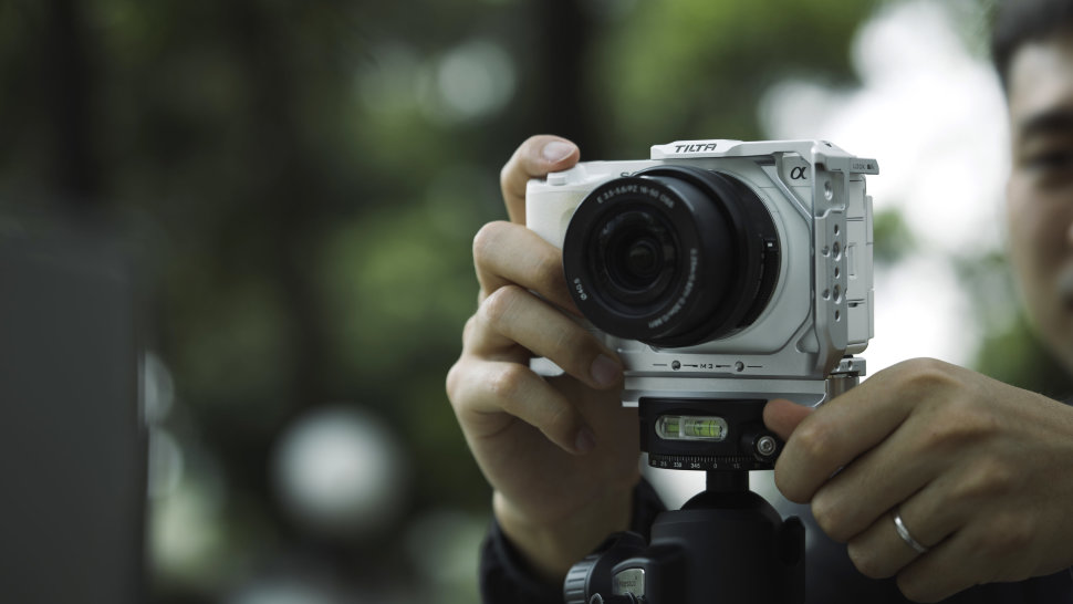 Клетка Tilta Half Cage для Sony ZV-E1 Серебро Клетка Tilta Half Cage для Sony ZV-E1 Серебро