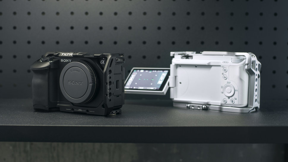 Клетка Tilta Half Cage для Sony ZV-E1 Серебро Клетка Tilta Half Cage для Sony ZV-E1 Серебро