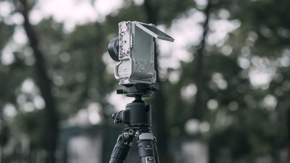 Клетка Tilta Half Cage для Sony ZV-E1 Серебро Клетка Tilta Half Cage для Sony ZV-E1 Серебро