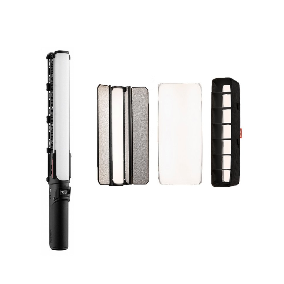 Осветитель Zhiyun FIVERAY V60 Combo Чёрный Осветитель Zhiyun FIVERAY V60 Combo Чёрный