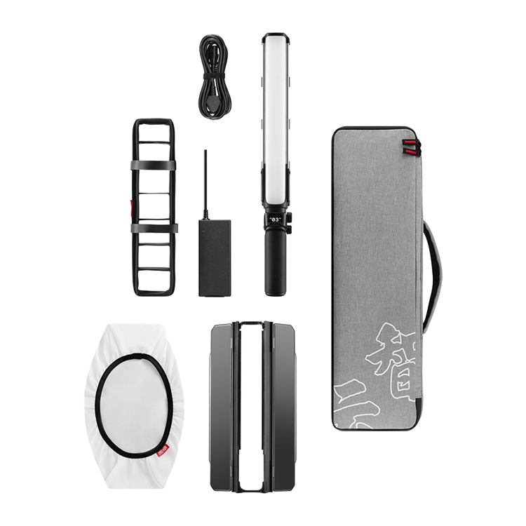 Осветитель Zhiyun FIVERAY V60 Combo Чёрный Осветитель Zhiyun FIVERAY V60 Combo Чёрный