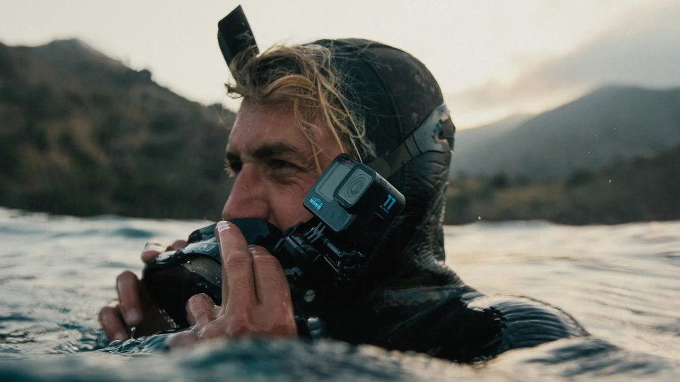 Экшн-камера GoPro Hero 11 Black Экшн-камера GoPro Hero 11 Black