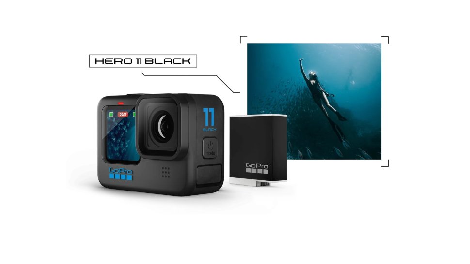 Экшн-камера GoPro Hero 11 Black Экшн-камера GoPro Hero 11 Black