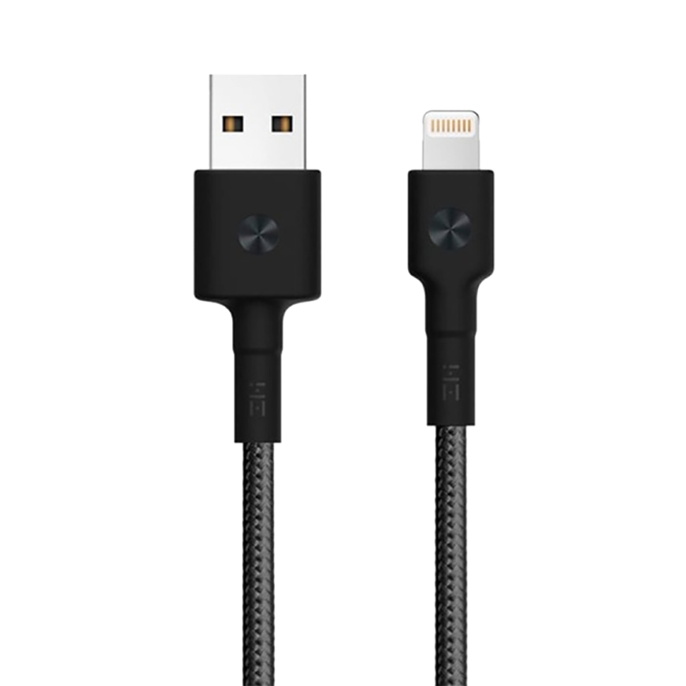 Кабель ZMI AL853 USB - Lightning MFi AL853 1.5м Чёрный Кабель ZMI AL853 USB - Lightning MFi AL853 1.5м Чёрный
