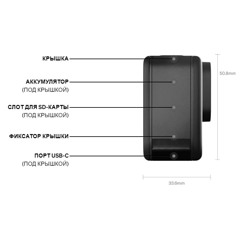 Экшн-камера GoPro Hero 11 Black Creator Edition Экшн-камера GoPro Hero 11 Black Creator Edition