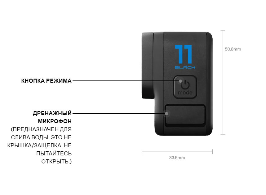 Экшн-камера GoPro Hero 11 Black Creator Edition Экшн-камера GoPro Hero 11 Black Creator Edition