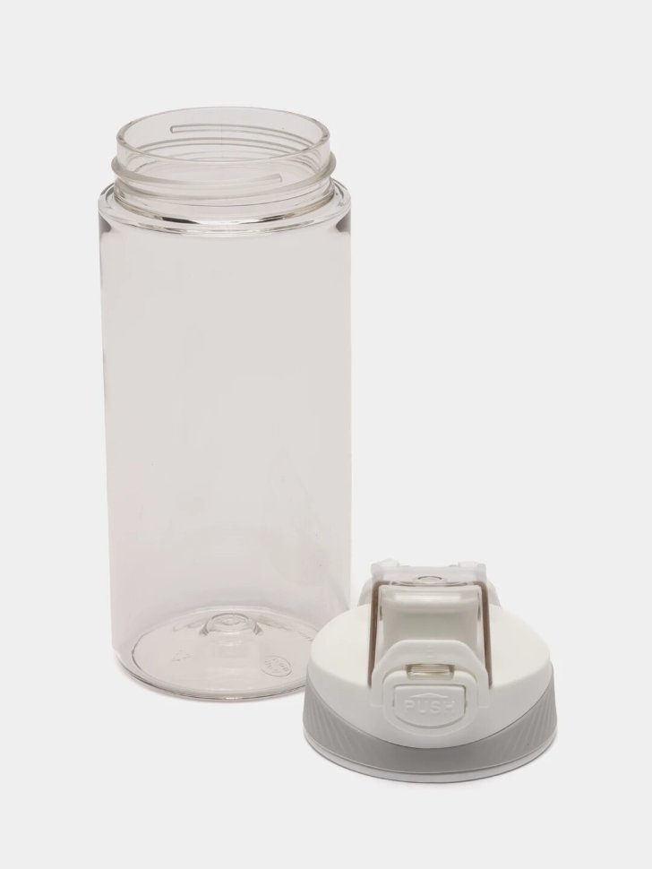 Бутылка для воды QuanGe Hello Life Tritan Sports Cup 480мл Серая Бутылка для воды QuanGe Hello Life Tritan Sports Cup 480мл Серая