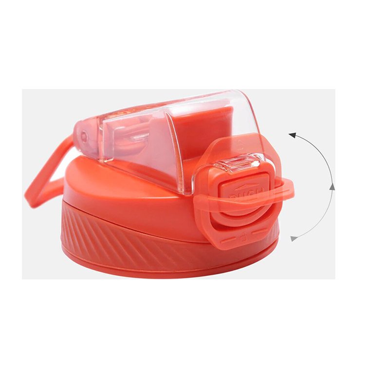 Бутылка для воды QuanGe Hello Life Tritan Sports Cup 480мл Серая Бутылка для воды QuanGe Hello Life Tritan Sports Cup 480мл Серая