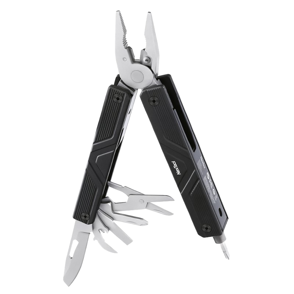 Мультитул NexTool NE20213 Multifunction Knife с электроотверткой Мультитул NexTool NE20213 Multifunction Knife с электроотверткой