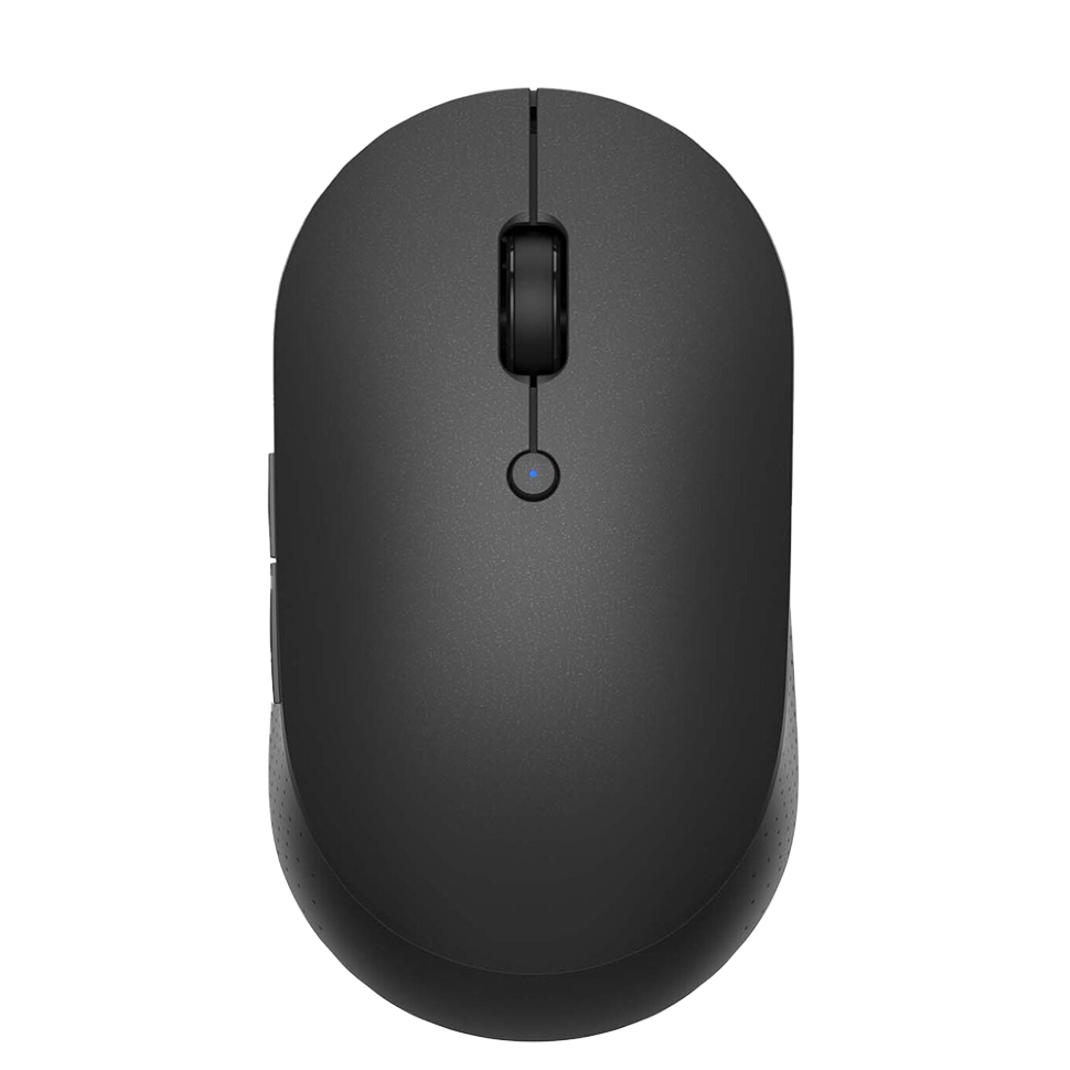 Мышь Xiaomi Mi Dual Mode Wireless Mouse Silent Edition Чёрная Мышь Xiaomi Mi Dual Mode Wireless Mouse Silent Edition Чёрная