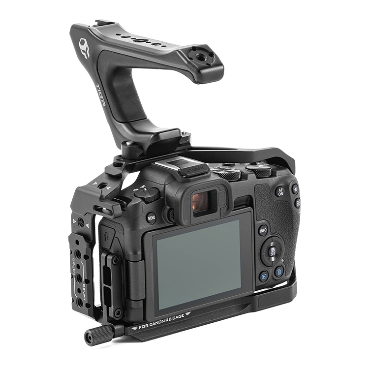 Клетка Tilta Lightweight Kit для Canon R8 Чёрная Клетка Tilta Lightweight Kit для Canon R8 Чёрная