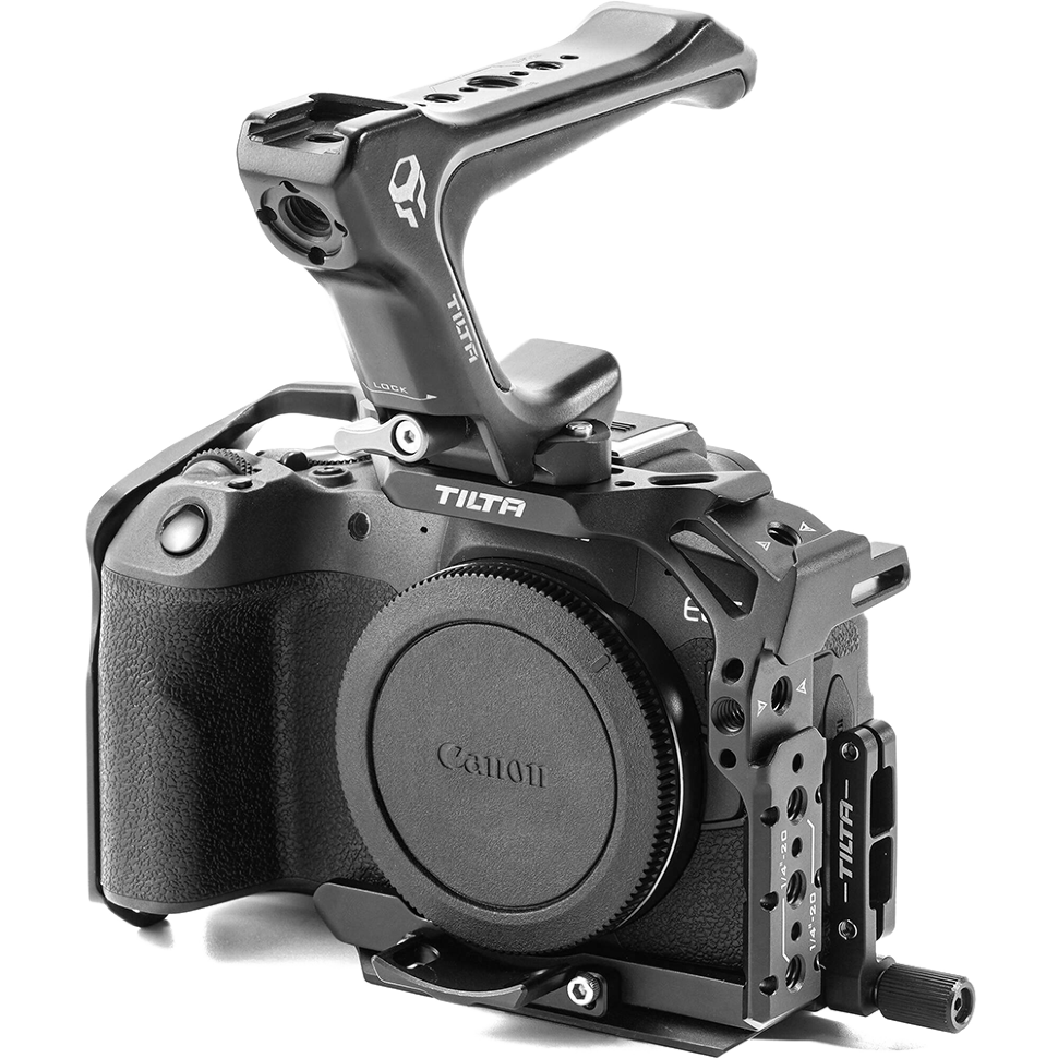 Клетка Tilta Lightweight Kit для Canon R8 Чёрная