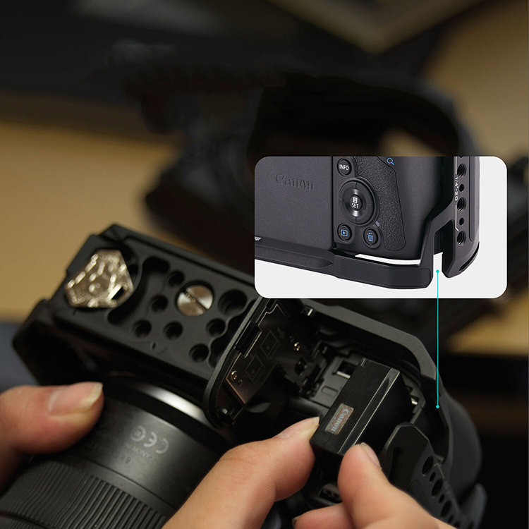 Клетка Tilta Lightweight Kit для Canon R8 Чёрная Клетка Tilta Lightweight Kit для Canon R8 Чёрная