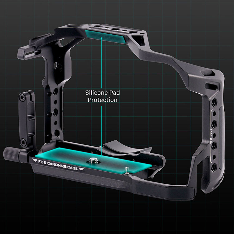 Клетка Tilta Lightweight Kit для Canon R8 Чёрная Клетка Tilta Lightweight Kit для Canon R8 Чёрная