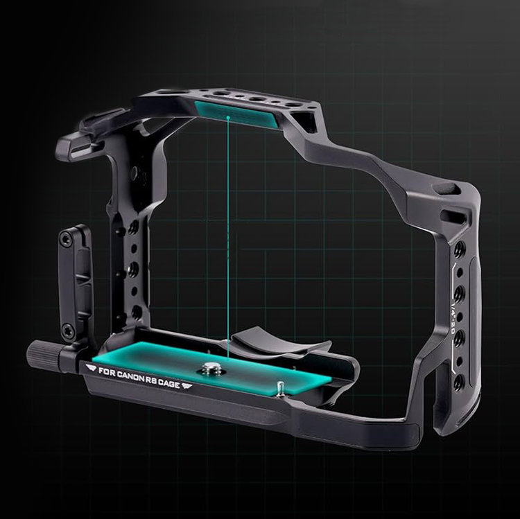 Клетка Tilta для Canon R8 Серая Клетка Tilta для Canon R8 Серая