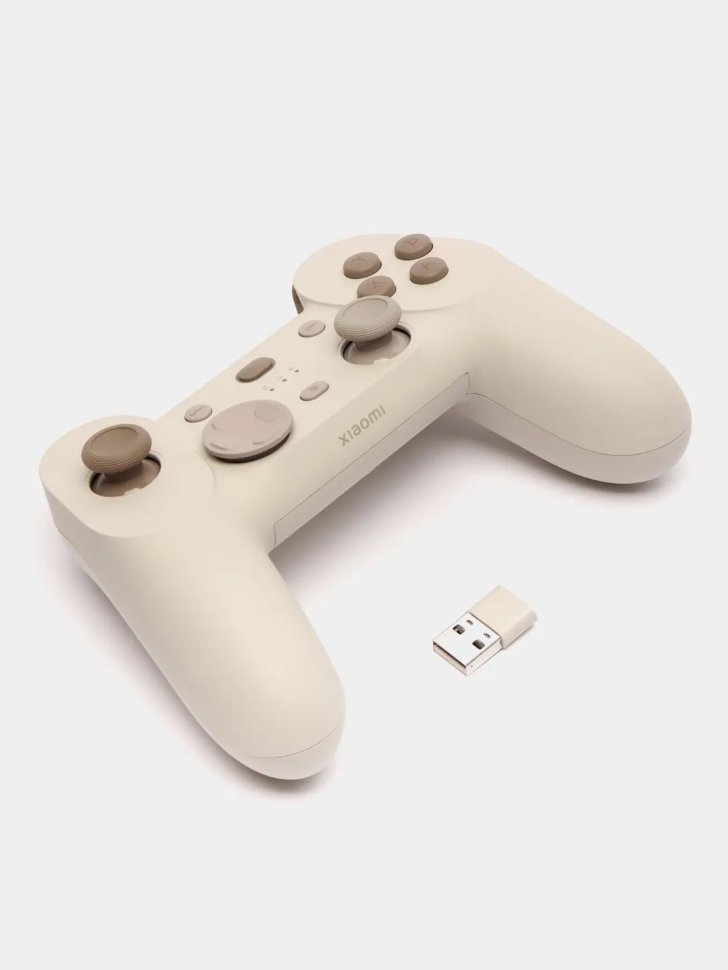 Беспроводной геймпад Xiaomi Game Controller Бежевый Беспроводной геймпад Xiaomi Game Controller Бежевый