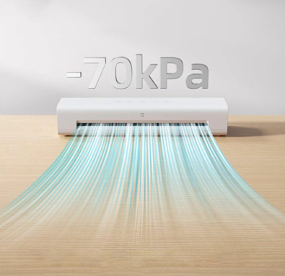 Вакуумный упаковщик Xiaomi Mijia Automatic Vacuum Sealing Machine Белый Вакуумный упаковщик Xiaomi Mijia Automatic Vacuum Sealing Machine Белый