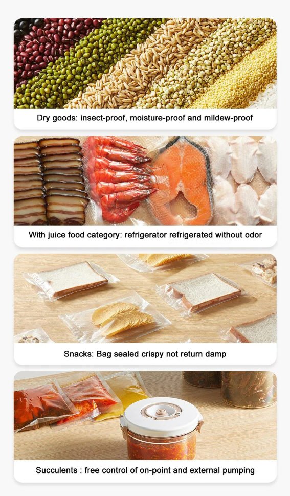 Вакуумный упаковщик Xiaomi Mijia Automatic Vacuum Sealing Machine Белый Вакуумный упаковщик Xiaomi Mijia Automatic Vacuum Sealing Machine Белый