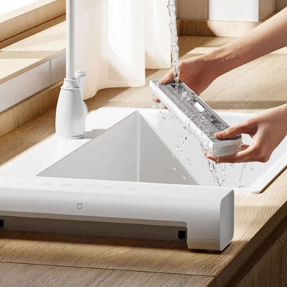 Вакуумный упаковщик Xiaomi Mijia Automatic Vacuum Sealing Machine Белый Вакуумный упаковщик Xiaomi Mijia Automatic Vacuum Sealing Machine Белый