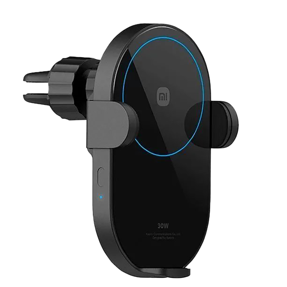 Автодержатель с беспроводной зарядкой Xiaomi Mi Wireless Car Charger 30W Чёрное Автодержатель с беспроводной зарядкой Xiaomi Mi Wireless Car Charger 30W Чёрное