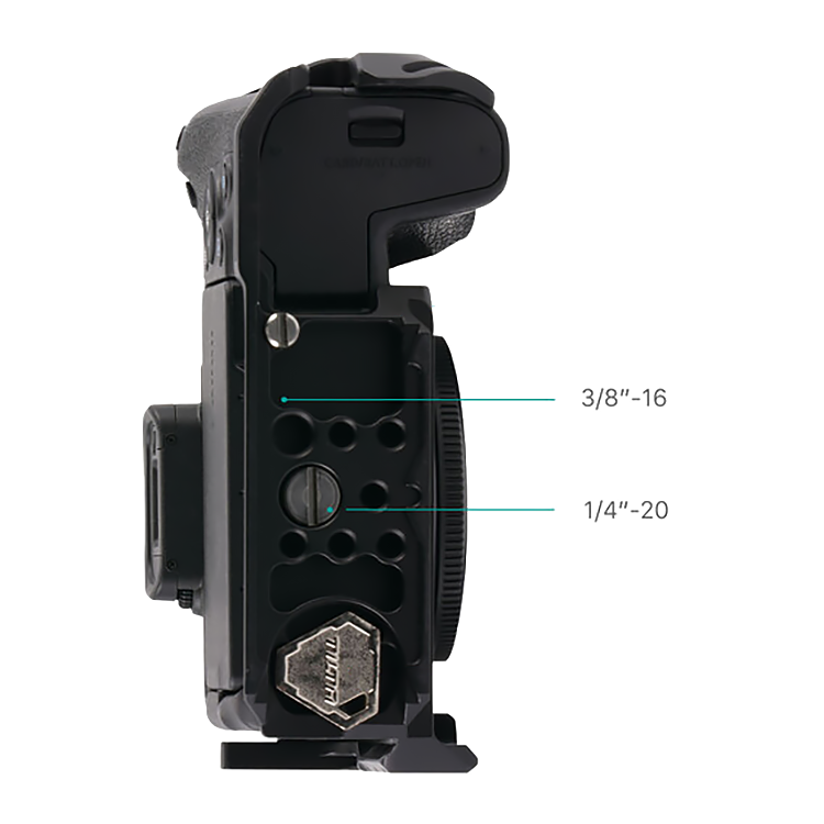 Клетка Tilta Lightweight Kit для Canon R8 Серая Клетка Tilta Lightweight Kit для Canon R8 Серая