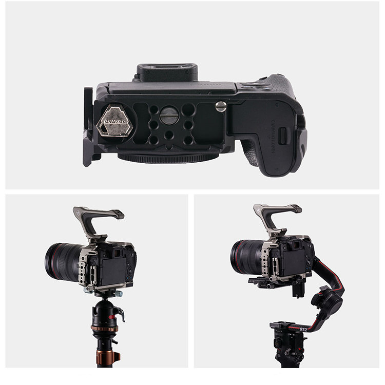 Клетка Tilta Lightweight Kit для Canon R8 Серая Клетка Tilta Lightweight Kit для Canon R8 Серая