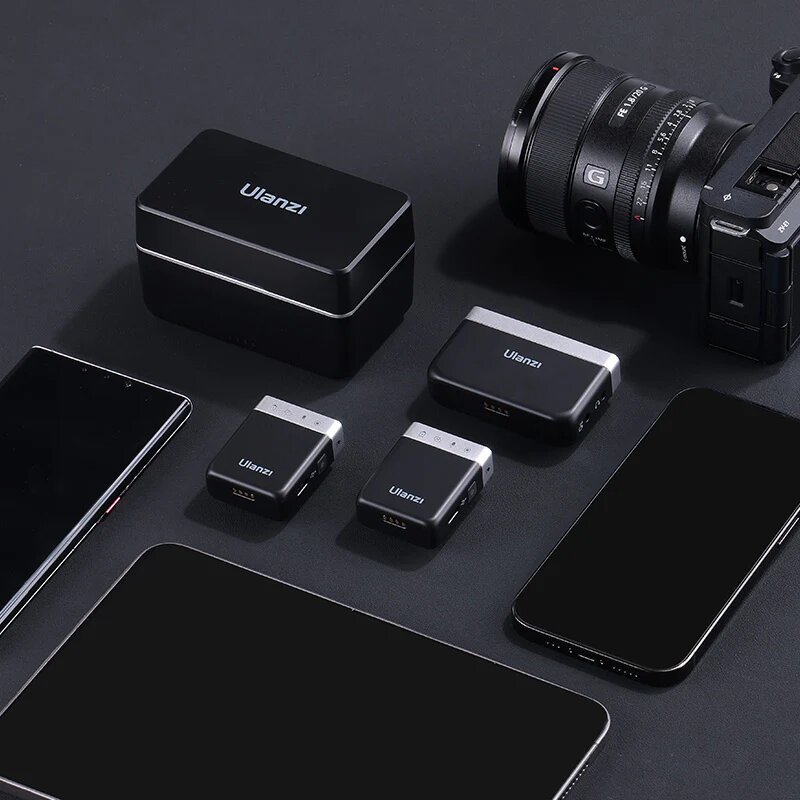 Радиосистема Ulanzi U-Mic AM18 Радиосистема Ulanzi U-Mic AM18