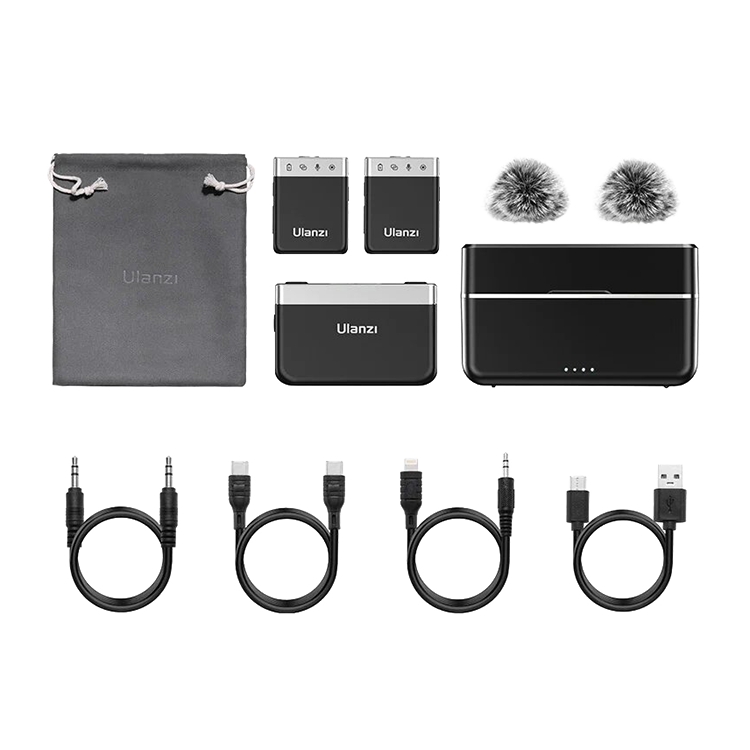Радиосистема Ulanzi U-Mic AM18 Радиосистема Ulanzi U-Mic AM18