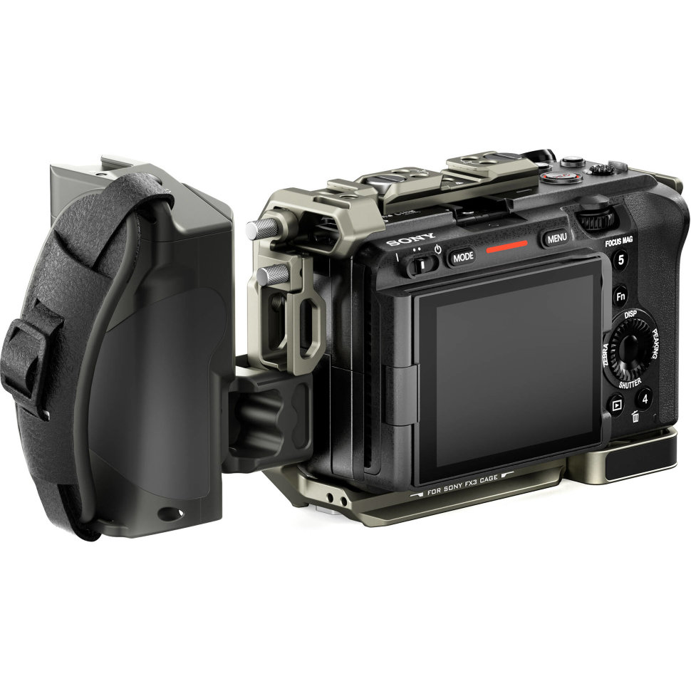 Клетка Tilta V2 Lightweight Kit для Sony FX3/FX30 Серая Клетка Tilta V2 Lightweight Kit для Sony FX3/FX30 Серая