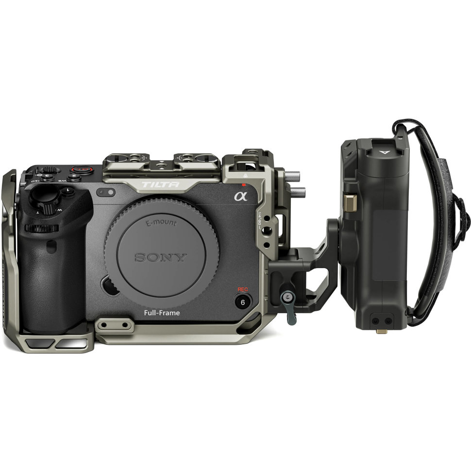 Клетка Tilta V2 Lightweight Kit для Sony FX3/FX30 Серая Клетка Tilta V2 Lightweight Kit для Sony FX3/FX30 Серая