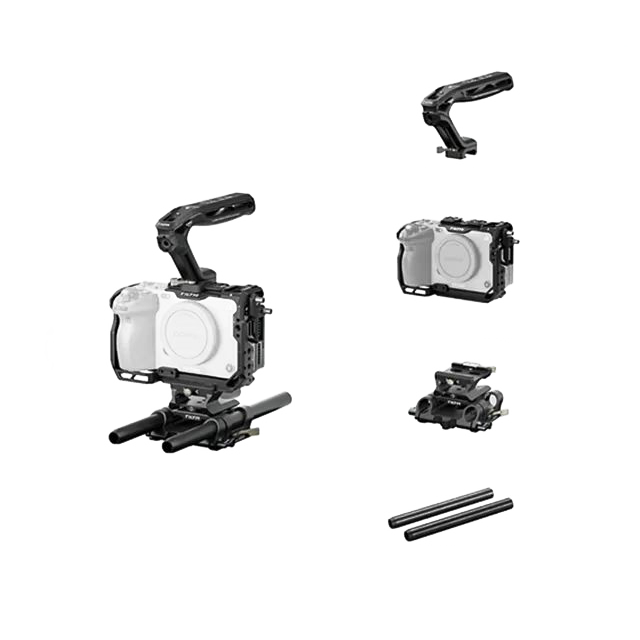 Клетка Tilta V2 Basic Kit для Sony FX3/FX30 Чёрная Клетка Tilta V2 Basic Kit для Sony FX3/FX30 Чёрная