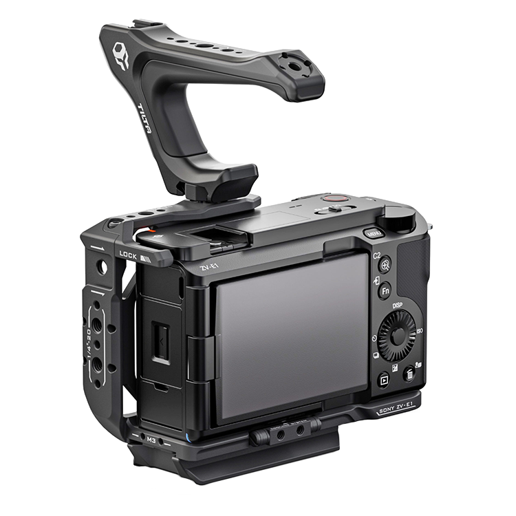 Клетка Tilta Half Cage Lightweight Kit для Sony ZV-E1 Чёрная Клетка Tilta Half Cage Lightweight Kit для Sony ZV-E1 Чёрная