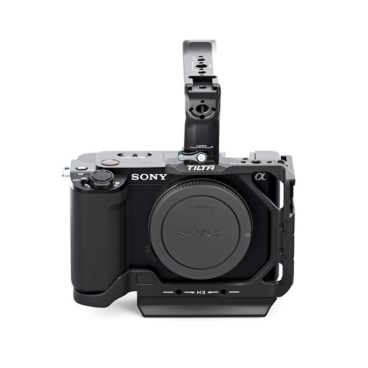 Клетка Tilta Half Cage Lightweight Kit для Sony ZV-E1 Чёрная Клетка Tilta Half Cage Lightweight Kit для Sony ZV-E1 Чёрная