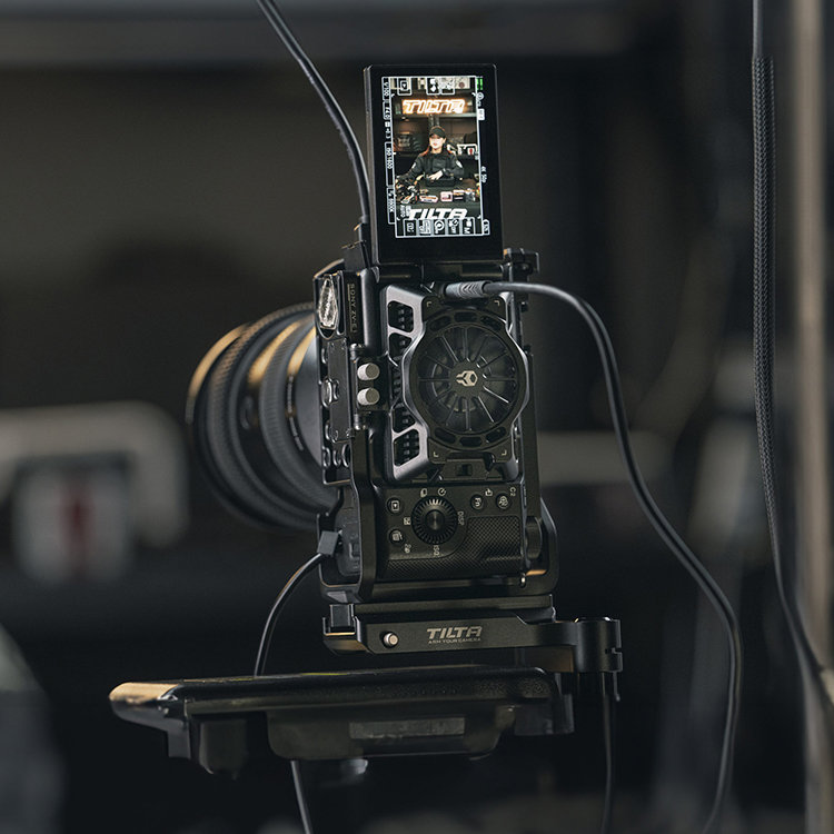 Клетка Tilta Half Cage Lightweight Kit для Sony ZV-E1 Серебро Клетка Tilta Half Cage Lightweight Kit для Sony ZV-E1 Серебро