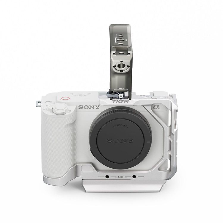 Клетка Tilta Half Cage Lightweight Kit для Sony ZV-E1 Серебро Клетка Tilta Half Cage Lightweight Kit для Sony ZV-E1 Серебро