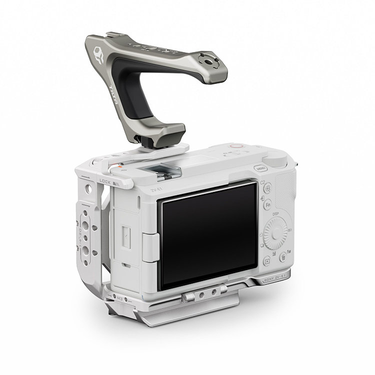 Клетка Tilta Half Cage Lightweight Kit для Sony ZV-E1 Серебро Клетка Tilta Half Cage Lightweight Kit для Sony ZV-E1 Серебро