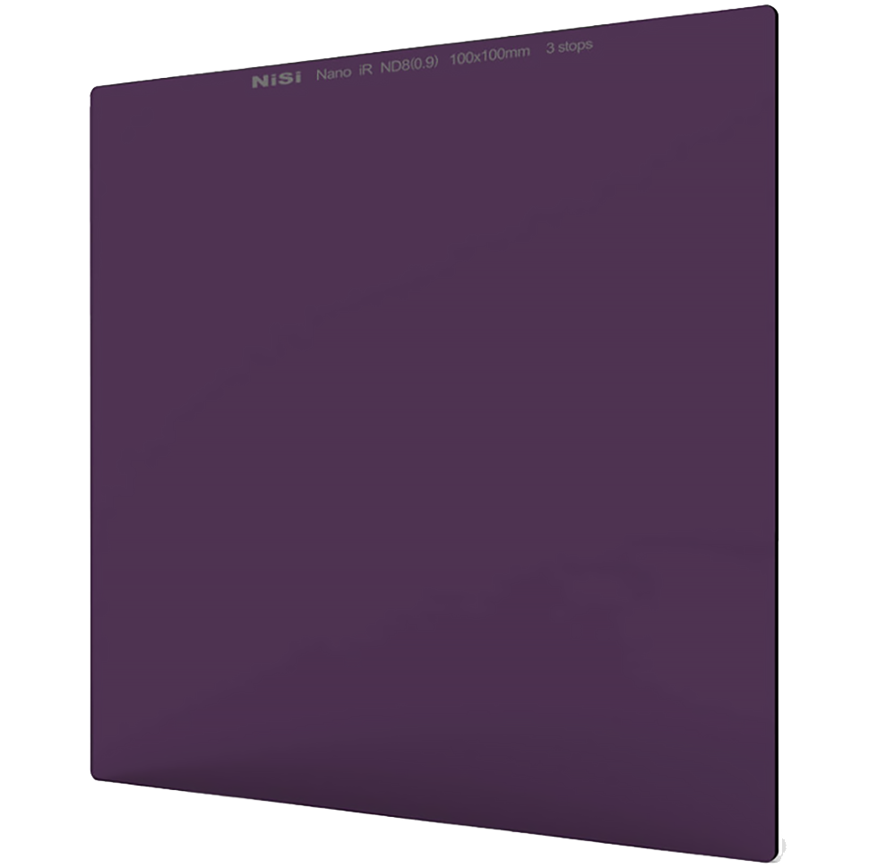 Светофильтр NiSi IR ND8 (0.9) - 3 Stop 100x100мм