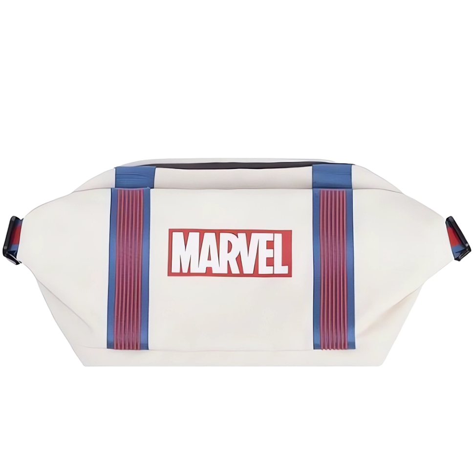 Сумка поясная 90 Points NinetyGo Marvel Casual Crossbody Chest Bag Бежевая Сумка поясная 90 Points NinetyGo Marvel Casual Crossbody Chest Bag Бежевая